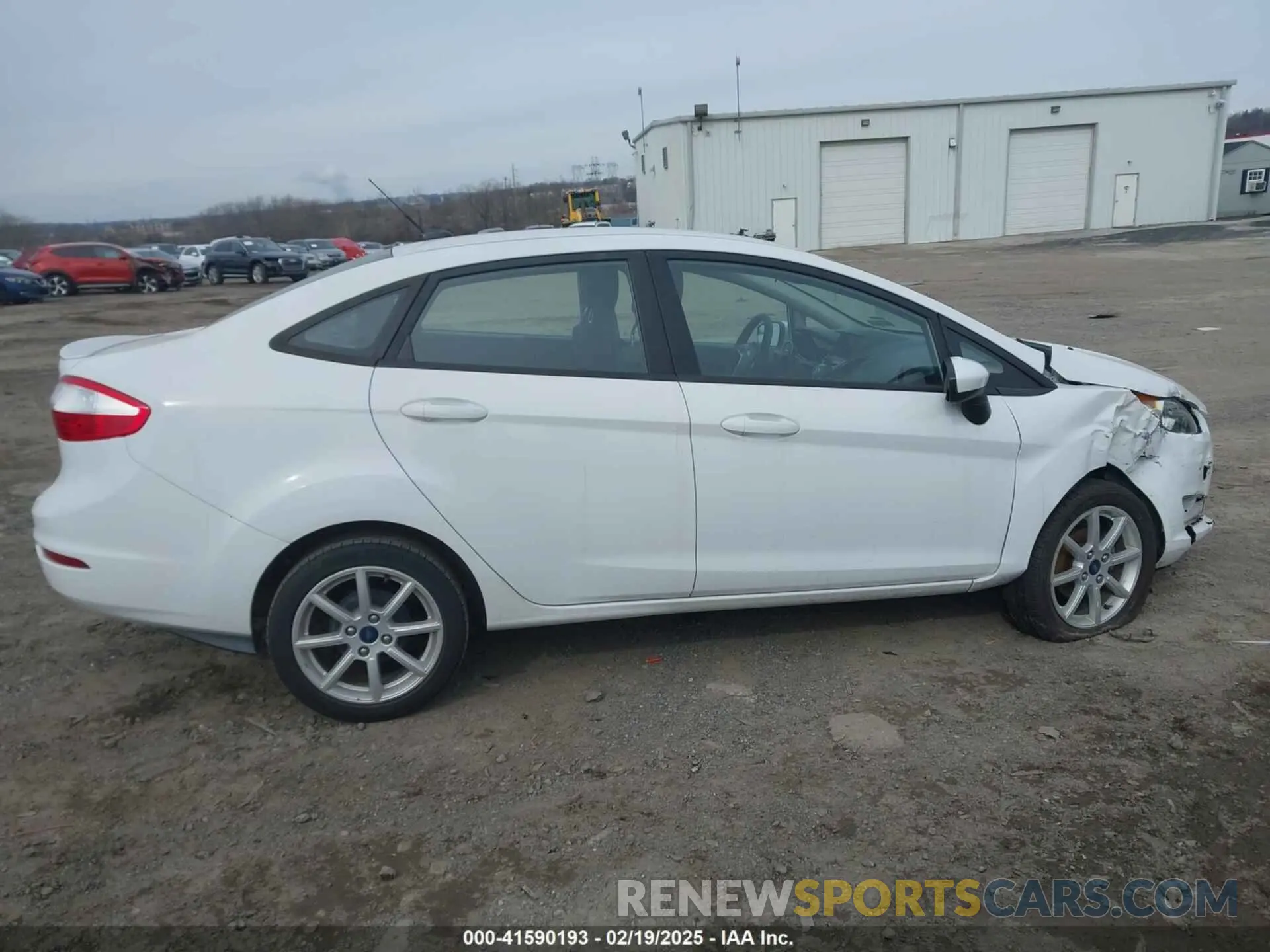 12 Photograph of a damaged car 3FADP4BJ1KM133091 FORD FIESTA 2019