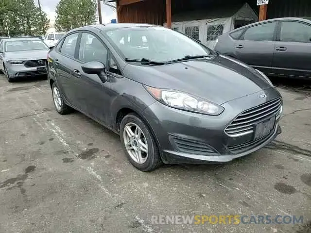 11 Photograph of a damaged car 3FADP4BJ1KM137979 FORD FIESTA 2019