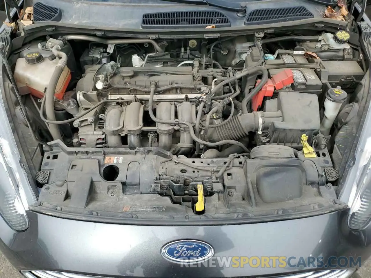 12 Photograph of a damaged car 3FADP4BJ1KM137979 FORD FIESTA 2019