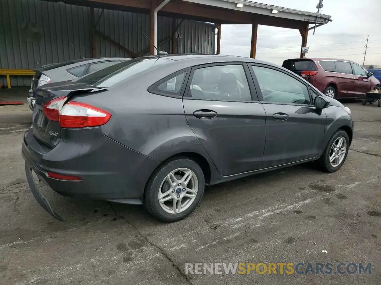 3 Photograph of a damaged car 3FADP4BJ1KM137979 FORD FIESTA 2019