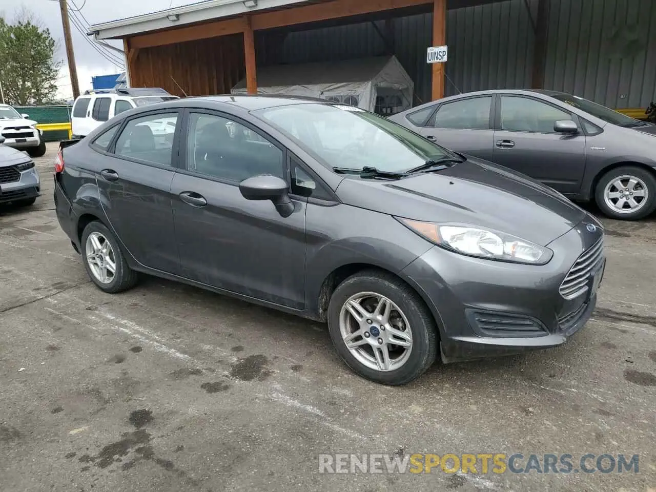 4 Photograph of a damaged car 3FADP4BJ1KM137979 FORD FIESTA 2019