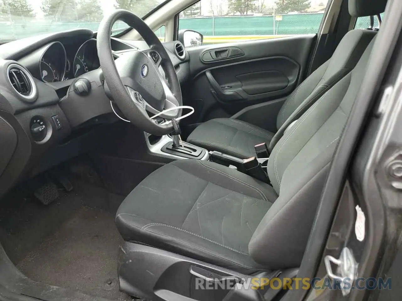 7 Photograph of a damaged car 3FADP4BJ1KM137979 FORD FIESTA 2019