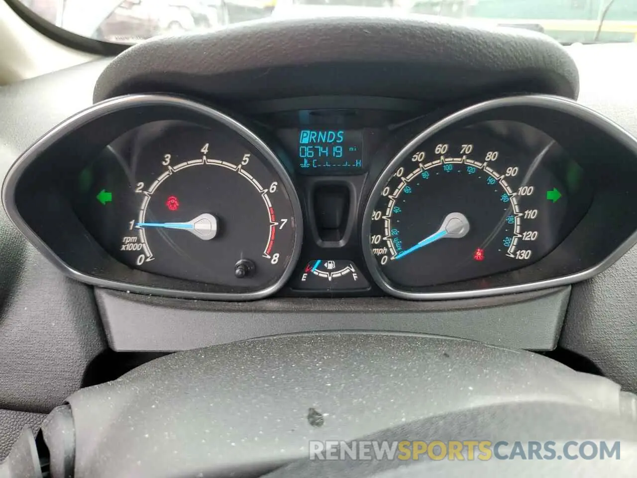 9 Photograph of a damaged car 3FADP4BJ1KM137979 FORD FIESTA 2019