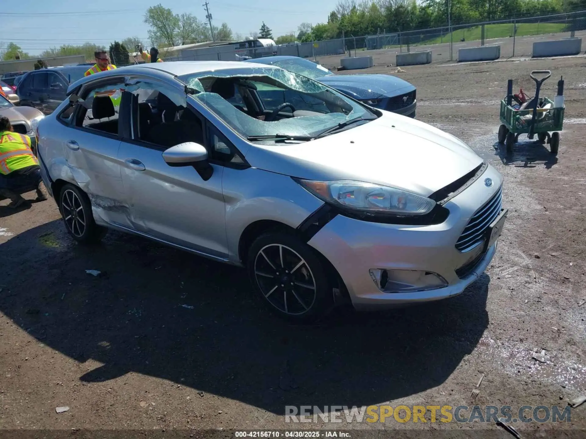 1 Photograph of a damaged car 3FADP4BJ1KM146830 FORD FIESTA 2019