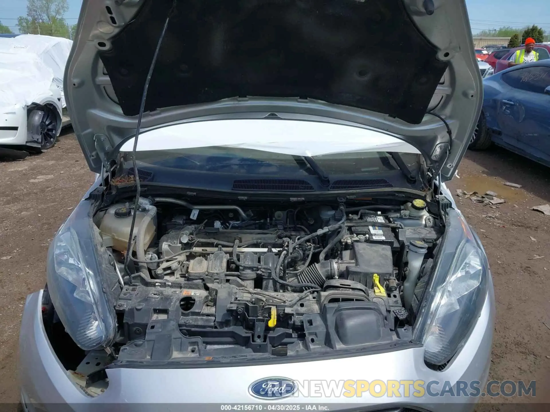 10 Photograph of a damaged car 3FADP4BJ1KM146830 FORD FIESTA 2019