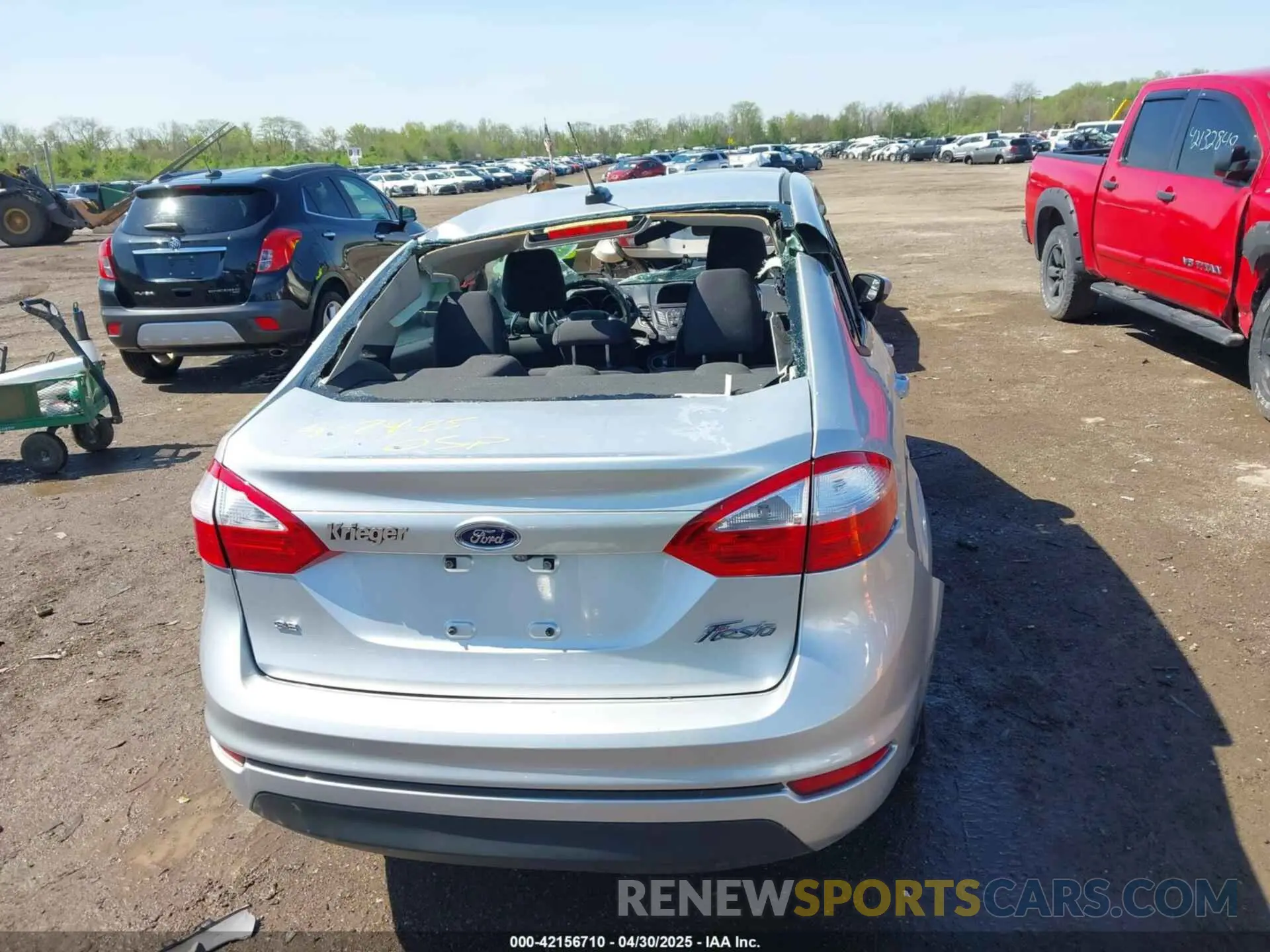 13 Photograph of a damaged car 3FADP4BJ1KM146830 FORD FIESTA 2019