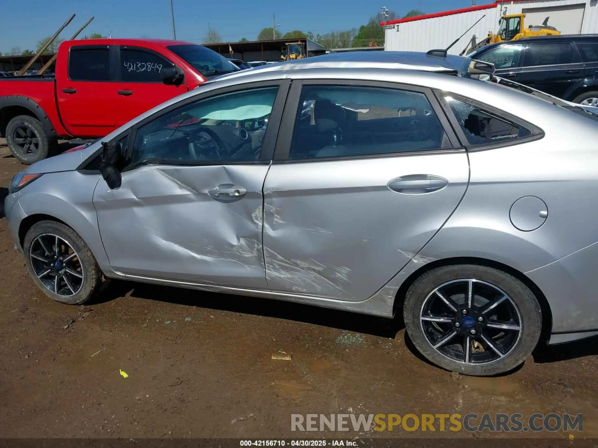 14 Photograph of a damaged car 3FADP4BJ1KM146830 FORD FIESTA 2019