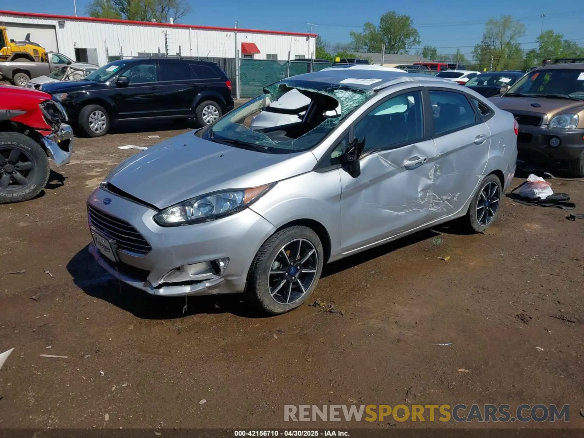 2 Photograph of a damaged car 3FADP4BJ1KM146830 FORD FIESTA 2019