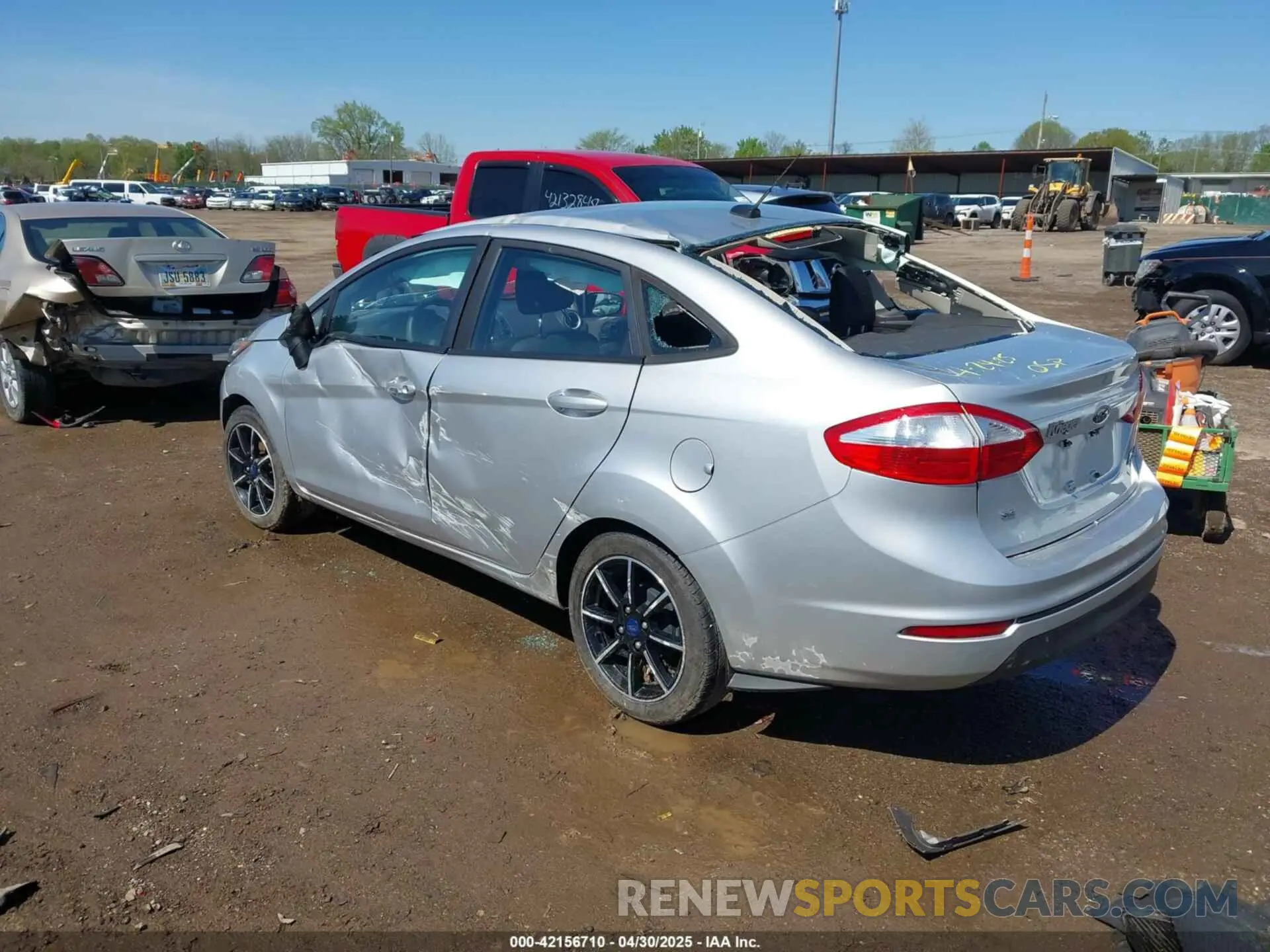 3 Photograph of a damaged car 3FADP4BJ1KM146830 FORD FIESTA 2019