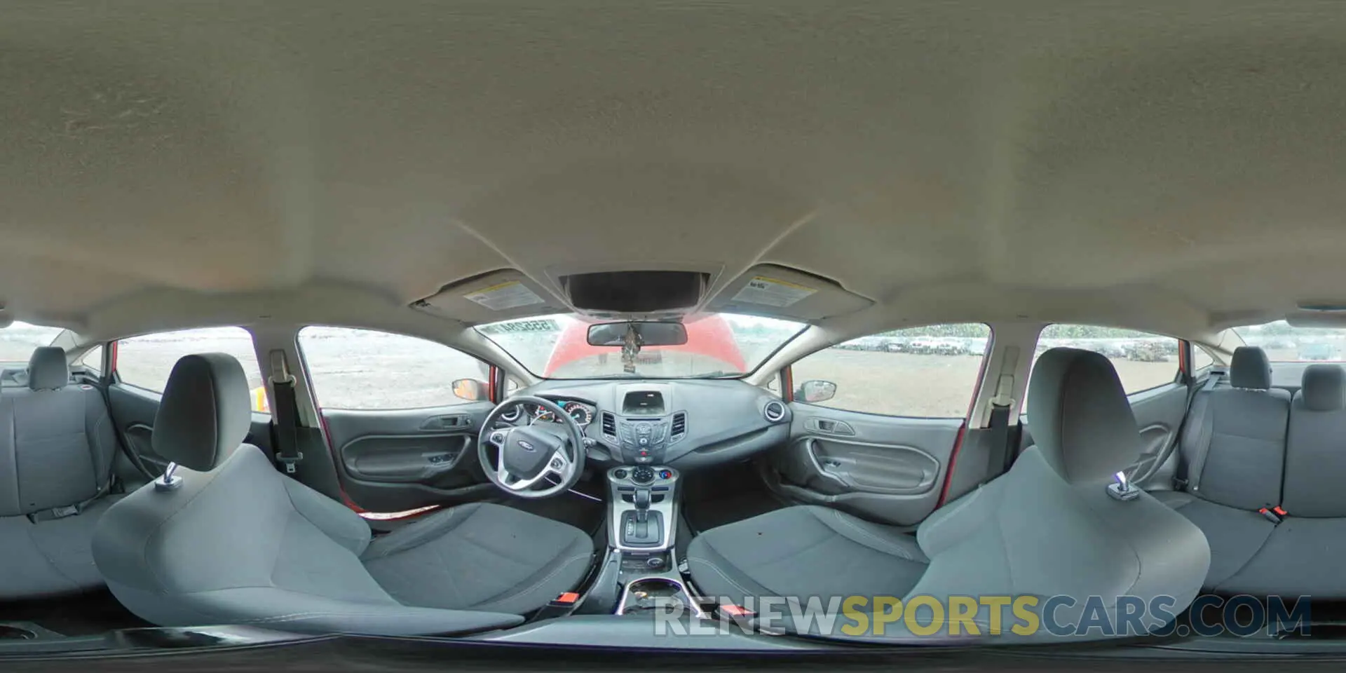 14 Photograph of a damaged car 3FADP4BJ1KM151381 FORD FIESTA 2019