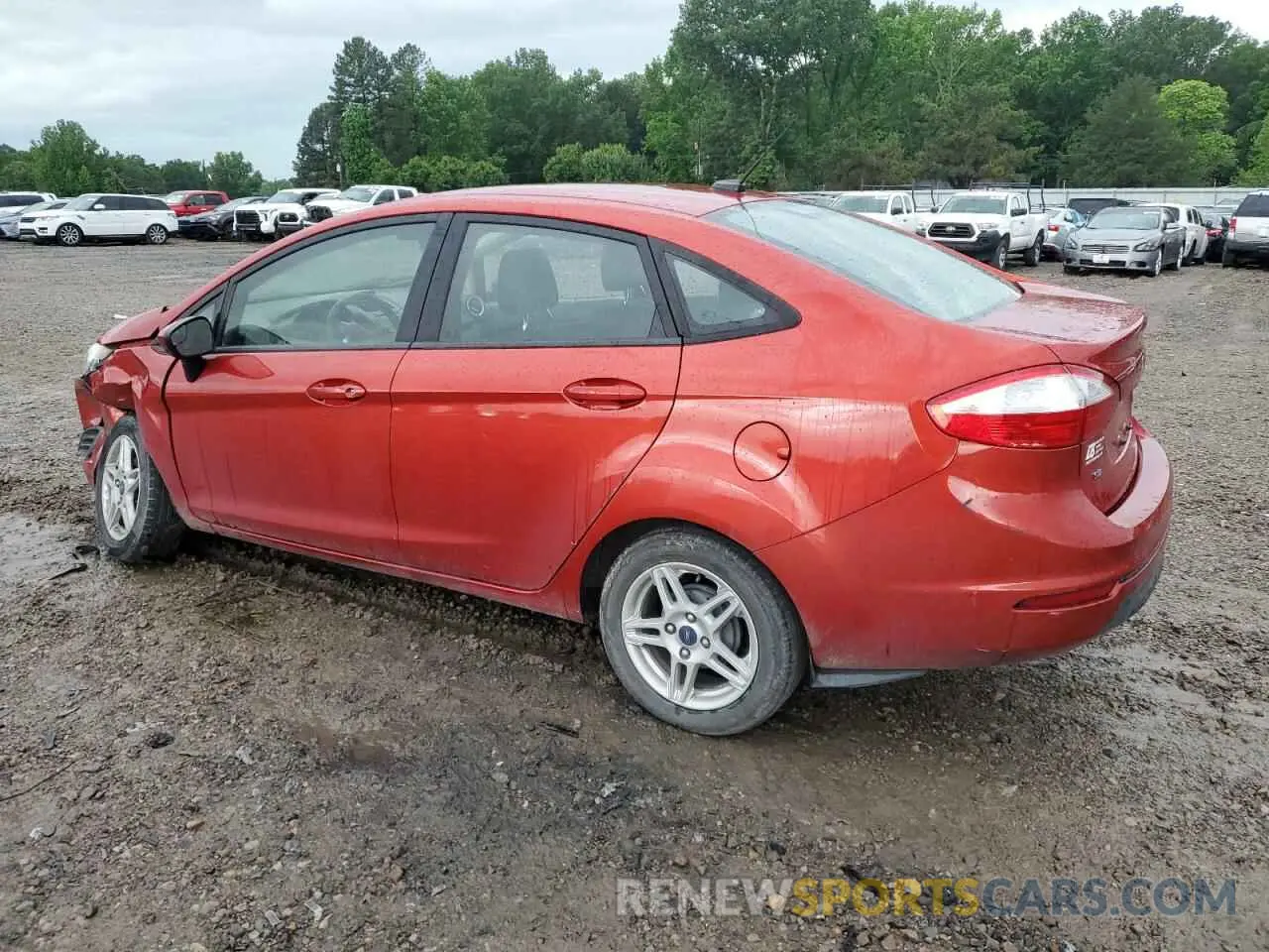 2 Photograph of a damaged car 3FADP4BJ1KM151381 FORD FIESTA 2019