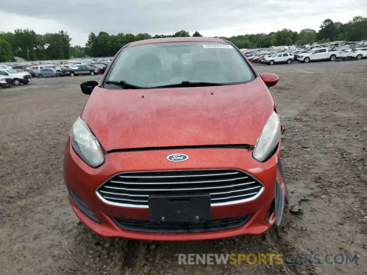 5 Photograph of a damaged car 3FADP4BJ1KM151381 FORD FIESTA 2019