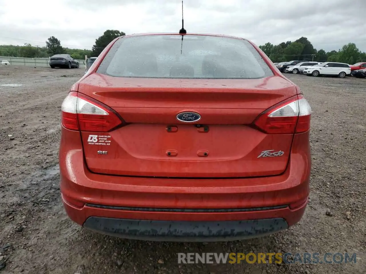 6 Photograph of a damaged car 3FADP4BJ1KM151381 FORD FIESTA 2019