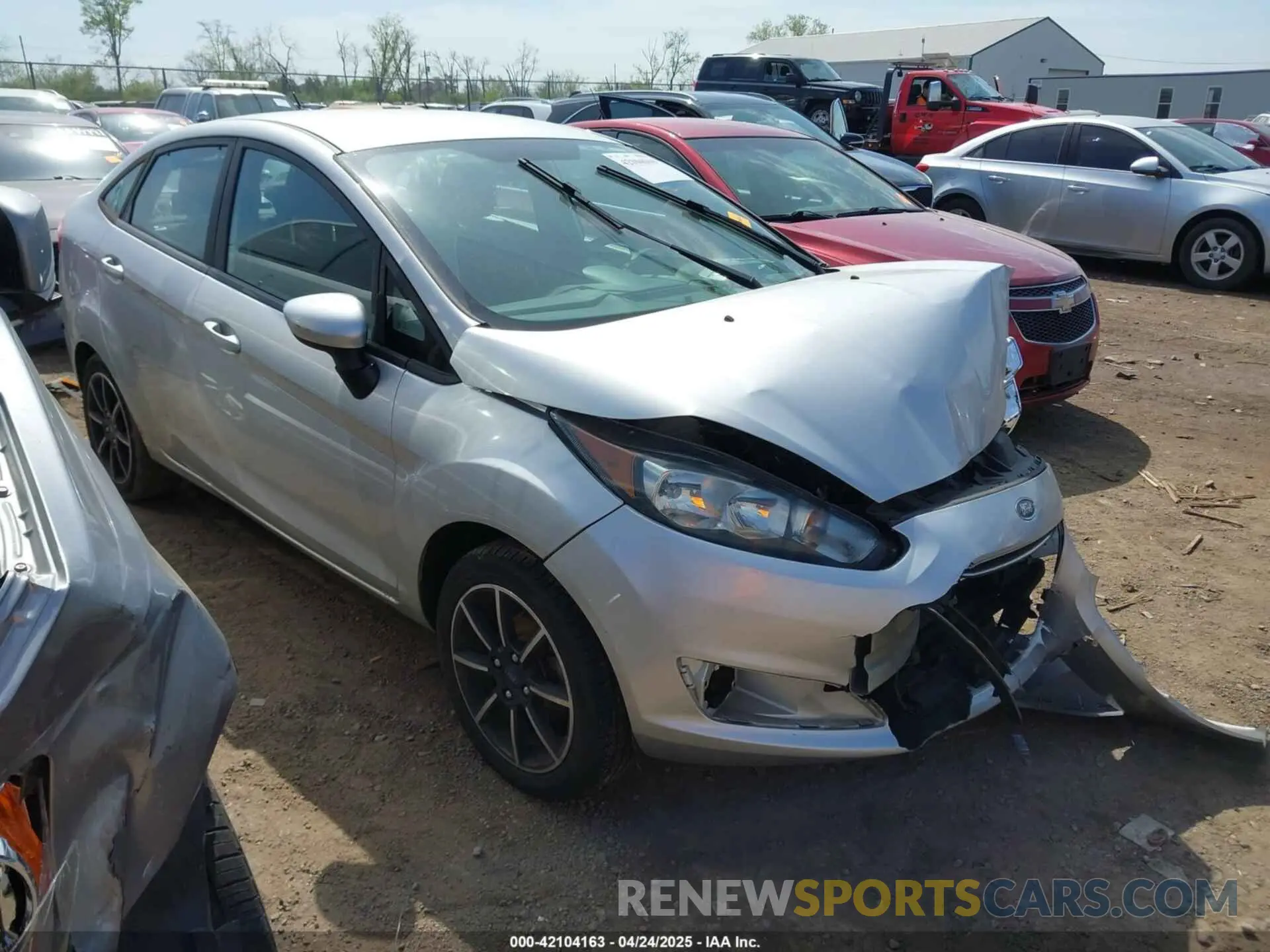 1 Photograph of a damaged car 3FADP4BJ1KM154331 FORD FIESTA 2019