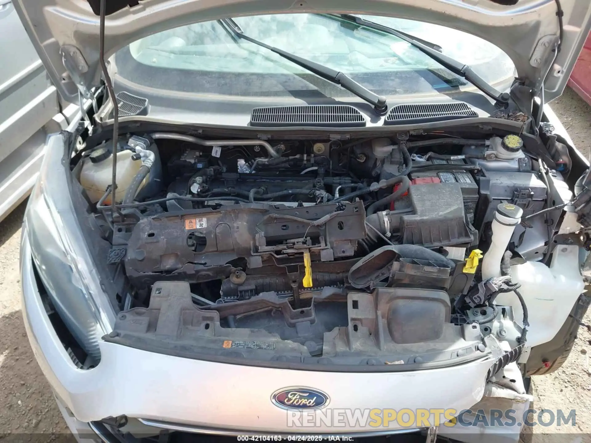 10 Photograph of a damaged car 3FADP4BJ1KM154331 FORD FIESTA 2019