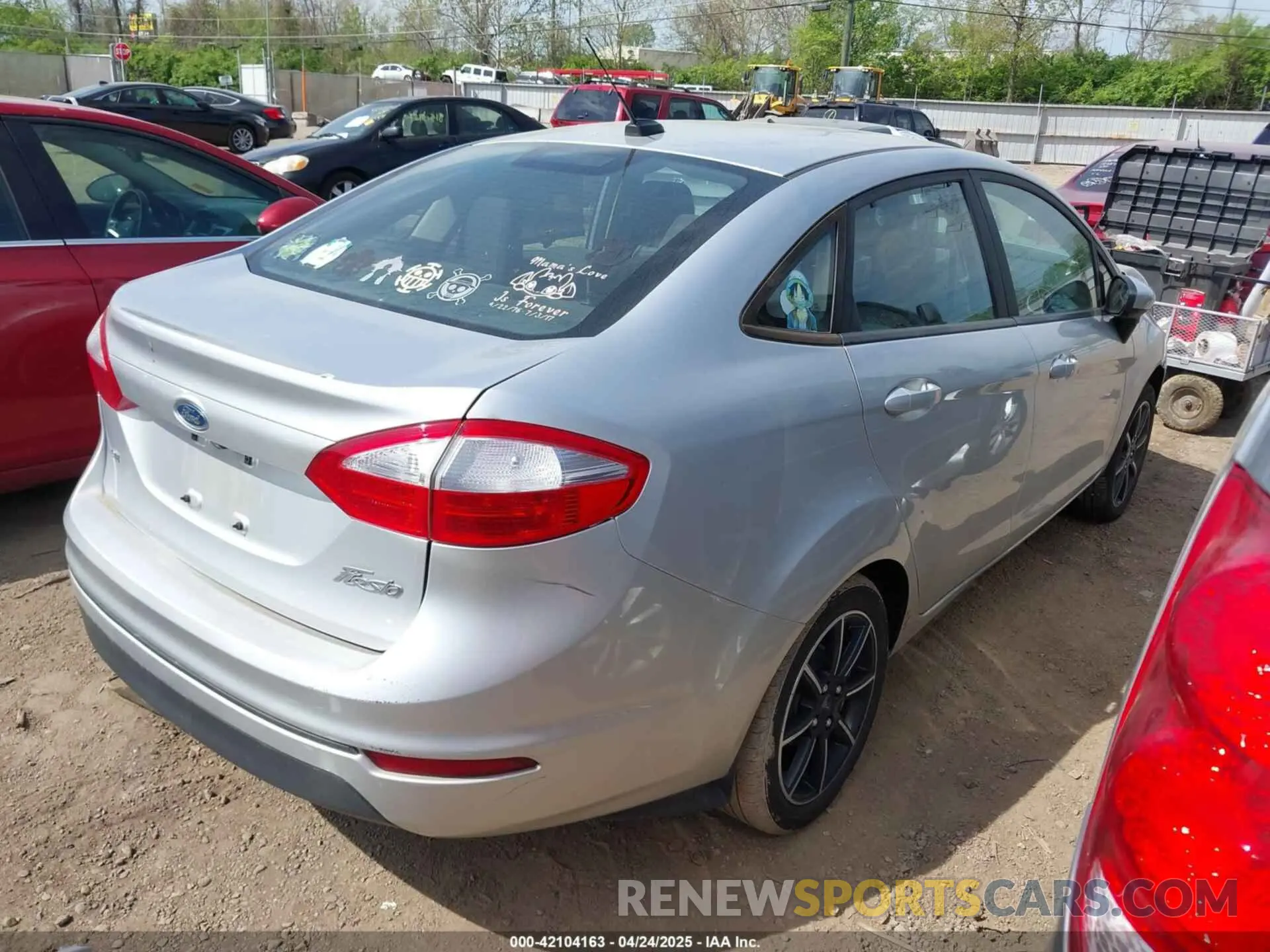 4 Photograph of a damaged car 3FADP4BJ1KM154331 FORD FIESTA 2019