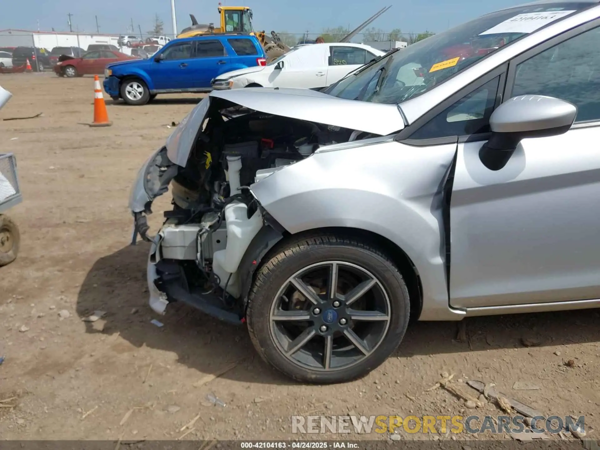 6 Photograph of a damaged car 3FADP4BJ1KM154331 FORD FIESTA 2019