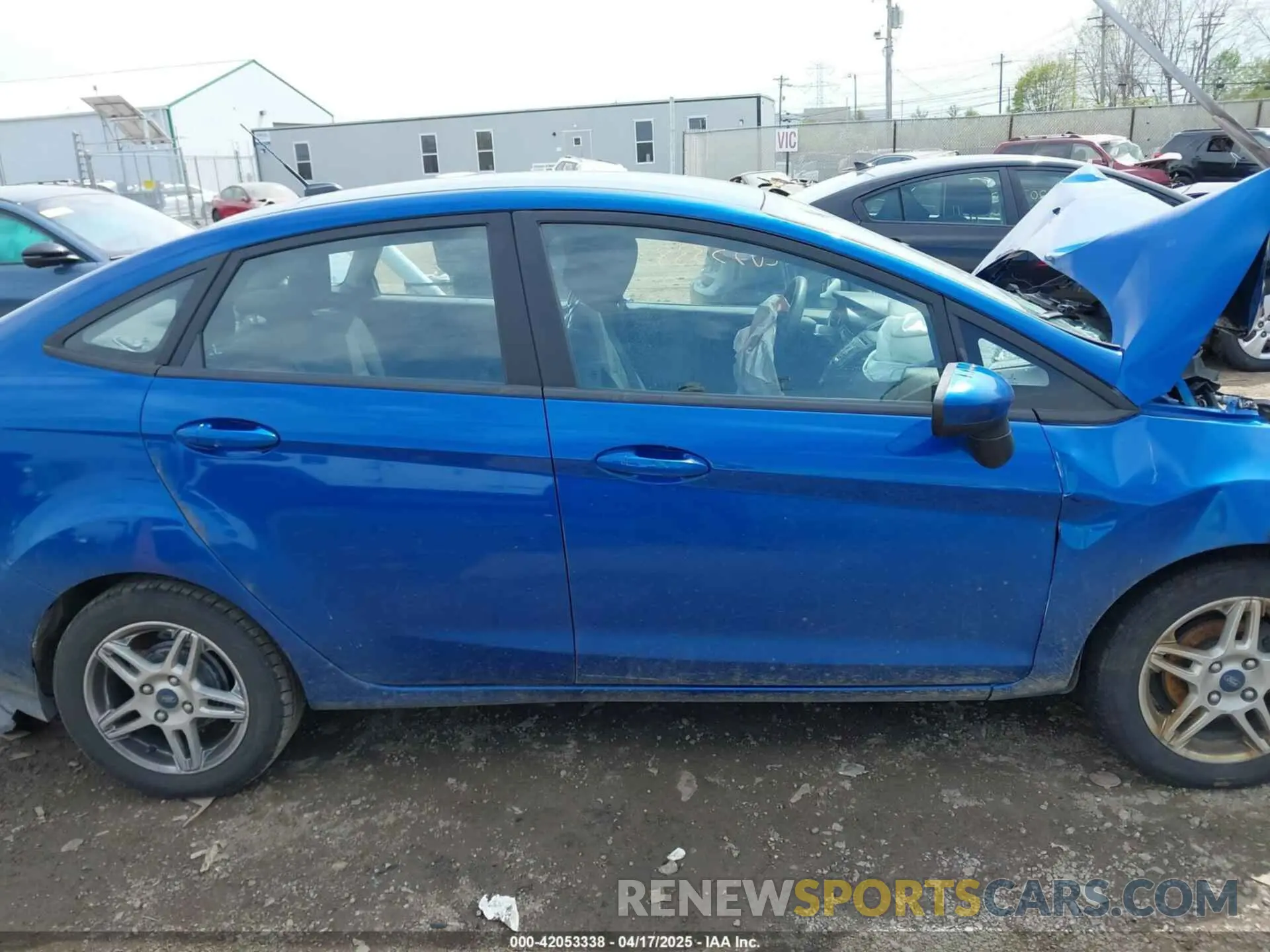 14 Photograph of a damaged car 3FADP4BJ1KM165331 FORD FIESTA 2019