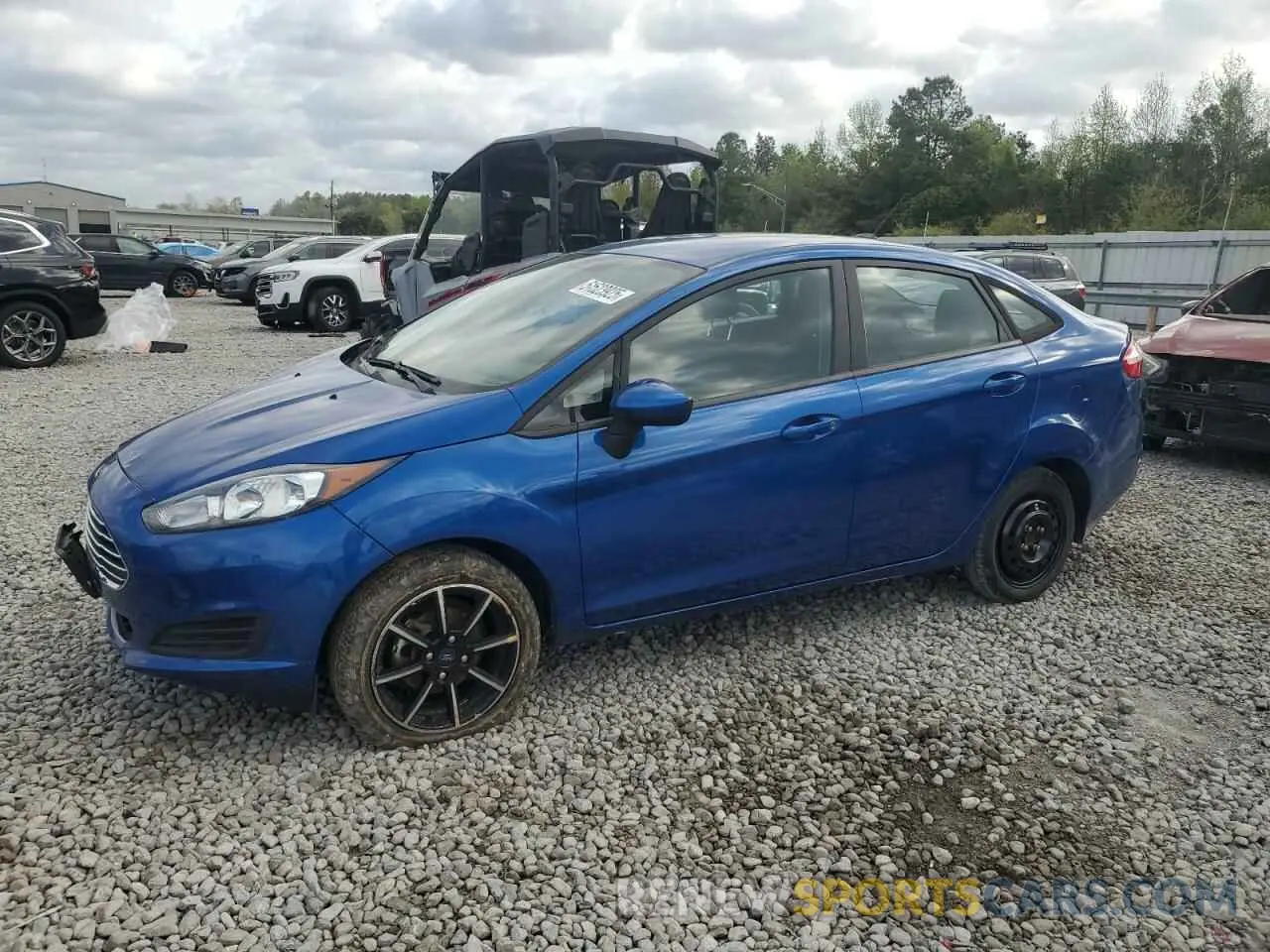 1 Photograph of a damaged car 3FADP4BJ2KM110127 FORD FIESTA 2019
