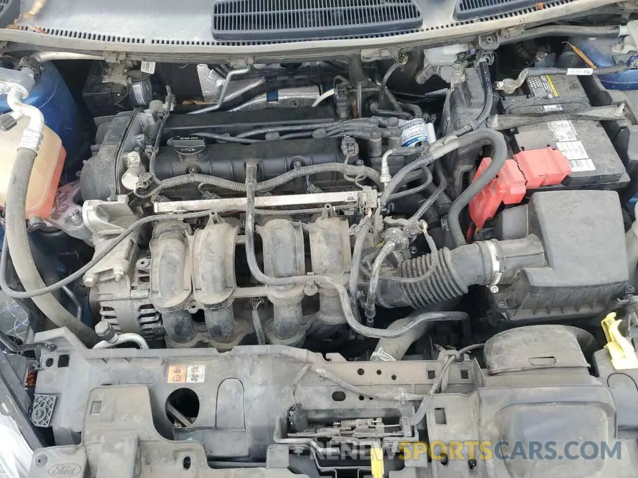 13 Photograph of a damaged car 3FADP4BJ2KM110127 FORD FIESTA 2019