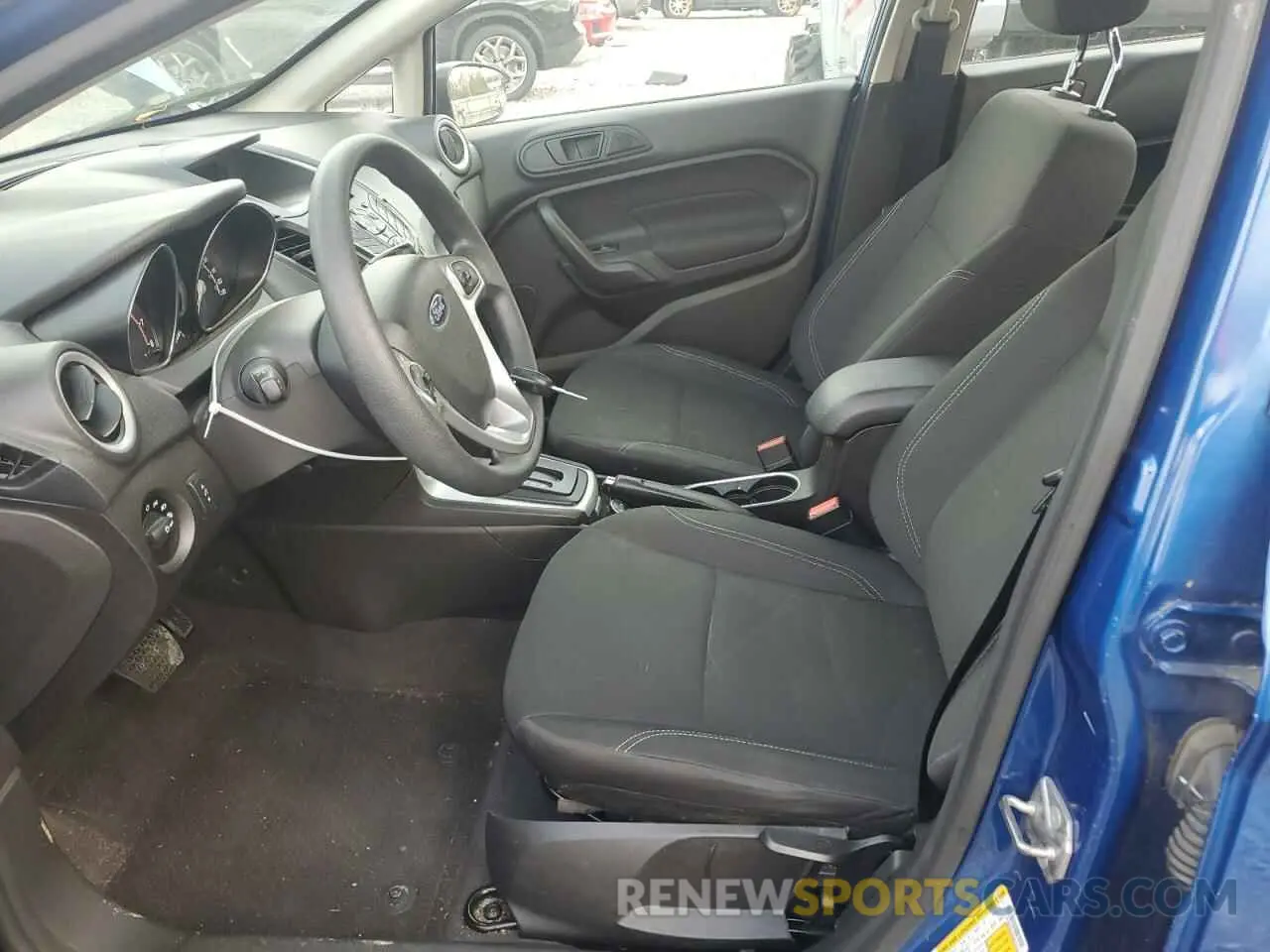 7 Photograph of a damaged car 3FADP4BJ2KM110127 FORD FIESTA 2019