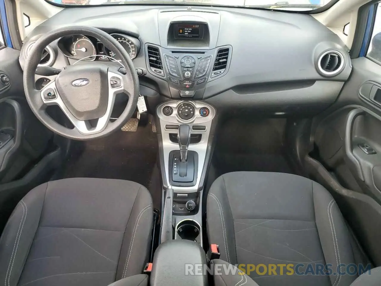 8 Photograph of a damaged car 3FADP4BJ2KM110127 FORD FIESTA 2019