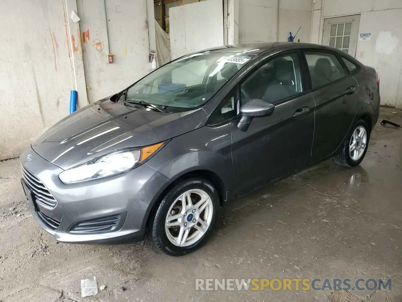 1 Photograph of a damaged car 3FADP4BJ2KM117840 FORD FIESTA 2019