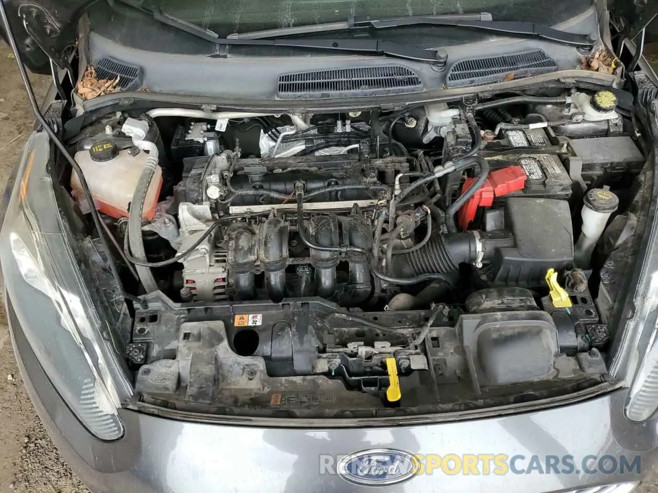 11 Photograph of a damaged car 3FADP4BJ2KM117840 FORD FIESTA 2019