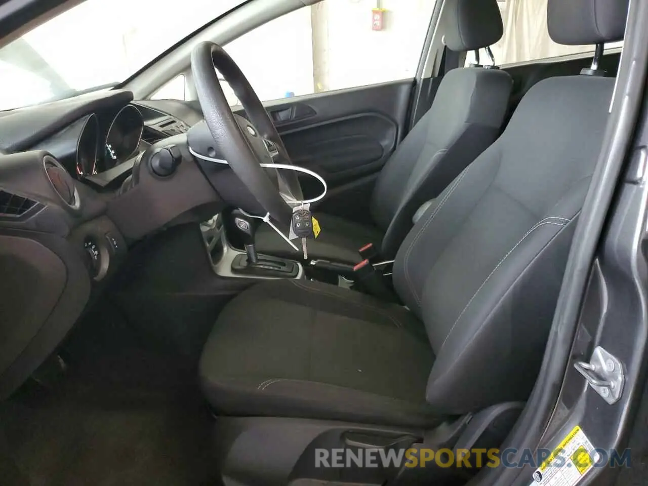 7 Photograph of a damaged car 3FADP4BJ2KM117840 FORD FIESTA 2019