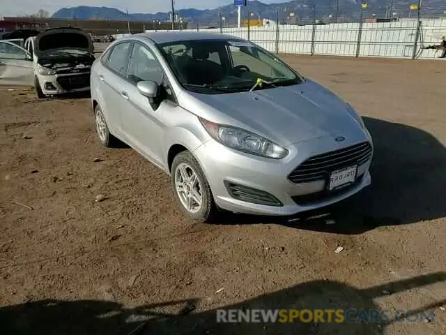 10 Photograph of a damaged car 3FADP4BJ2KM118373 FORD FIESTA 2019