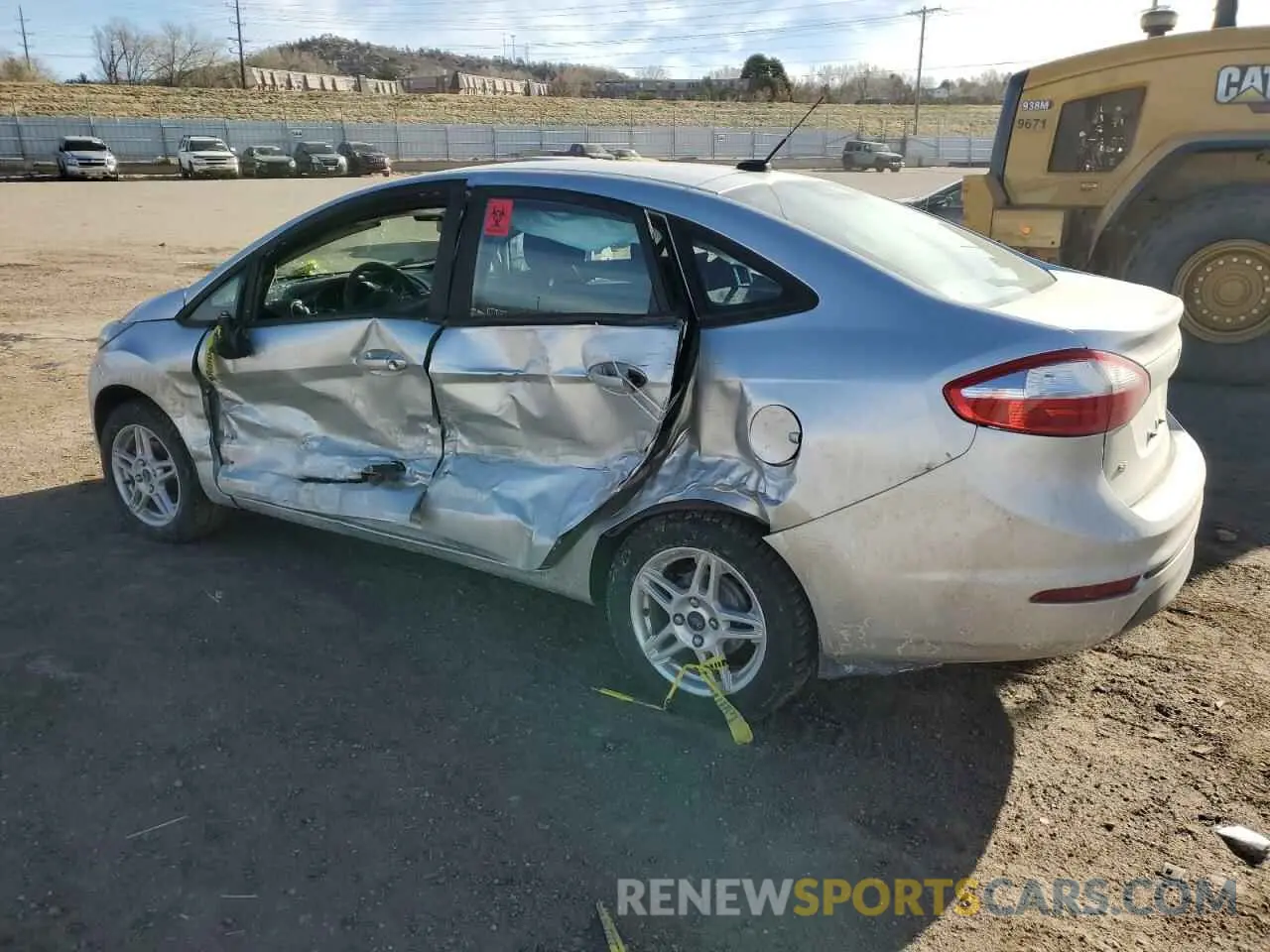 2 Photograph of a damaged car 3FADP4BJ2KM118373 FORD FIESTA 2019