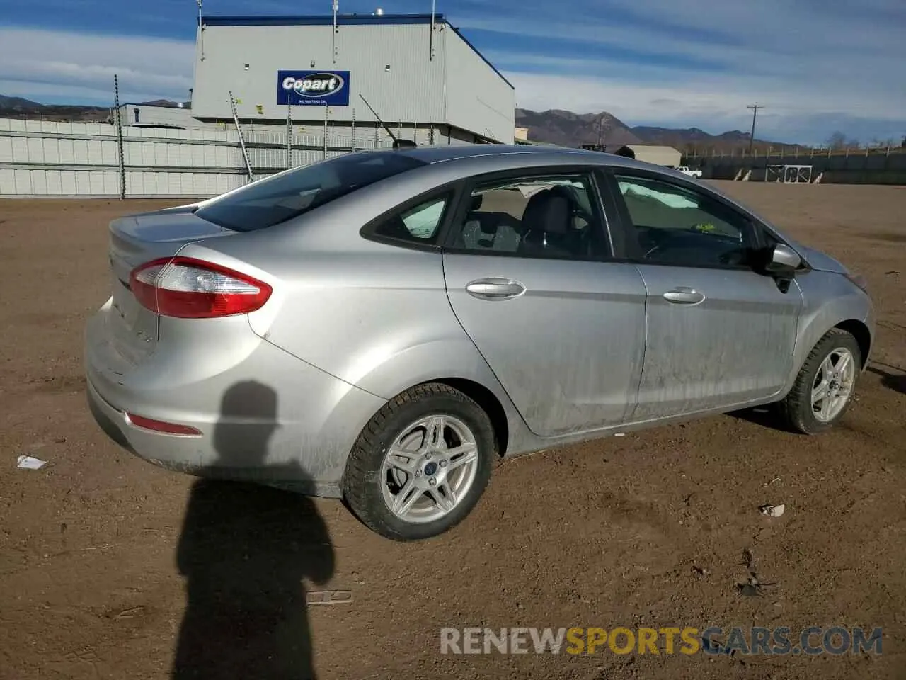 3 Photograph of a damaged car 3FADP4BJ2KM118373 FORD FIESTA 2019