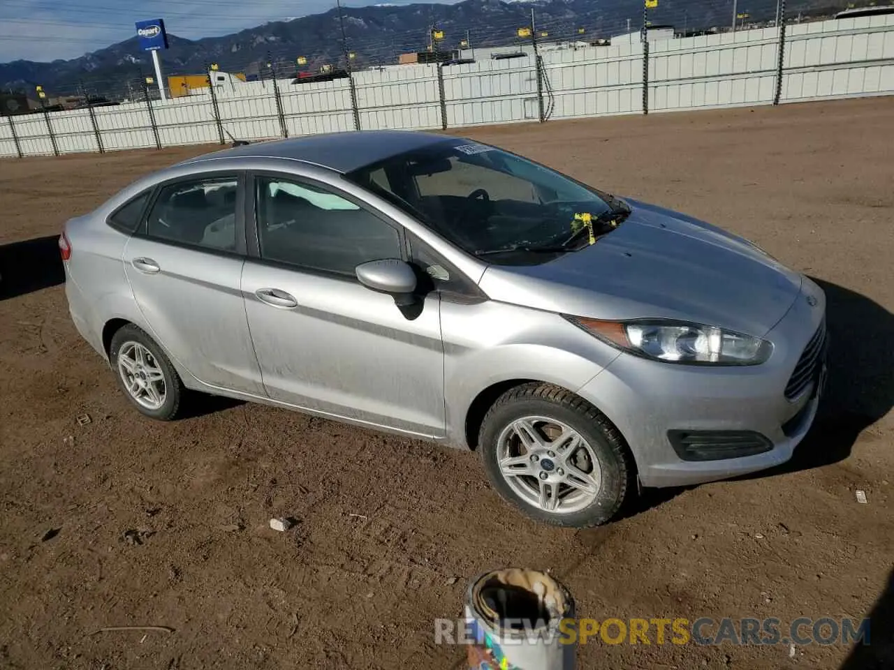 4 Photograph of a damaged car 3FADP4BJ2KM118373 FORD FIESTA 2019