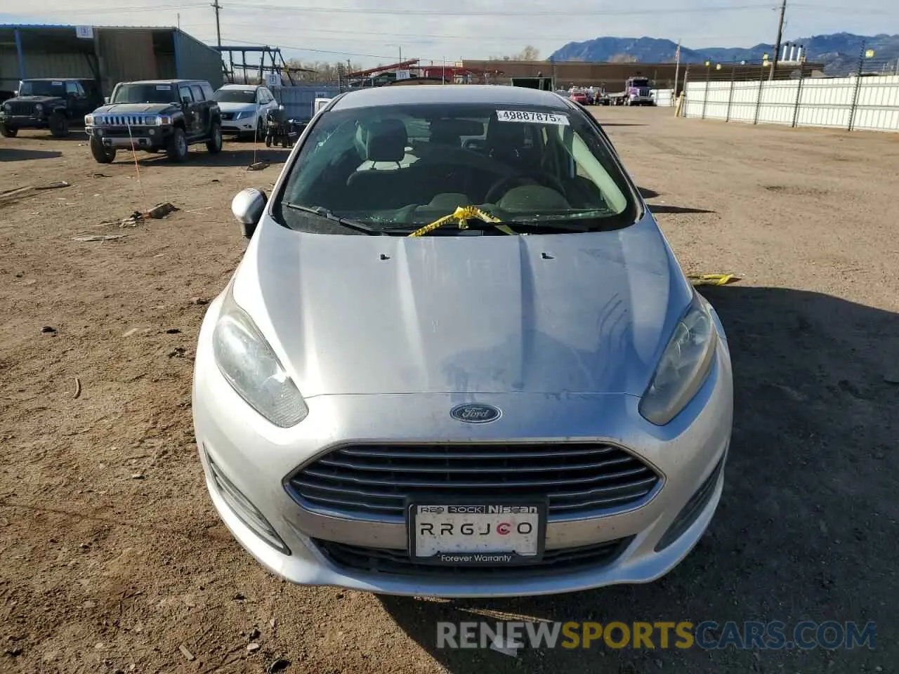 5 Photograph of a damaged car 3FADP4BJ2KM118373 FORD FIESTA 2019