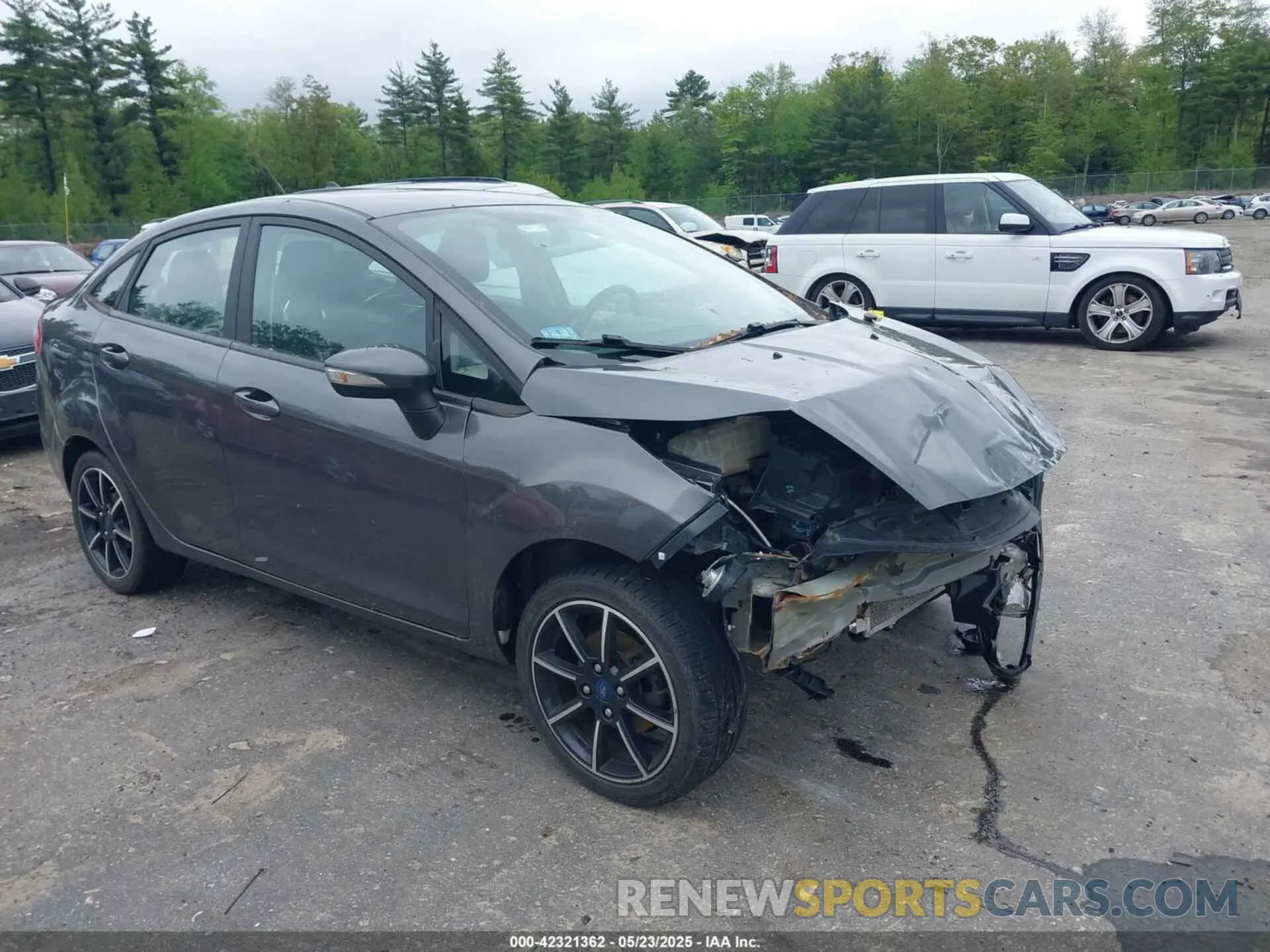1 Photograph of a damaged car 3FADP4BJ2KM120379 FORD FIESTA 2019