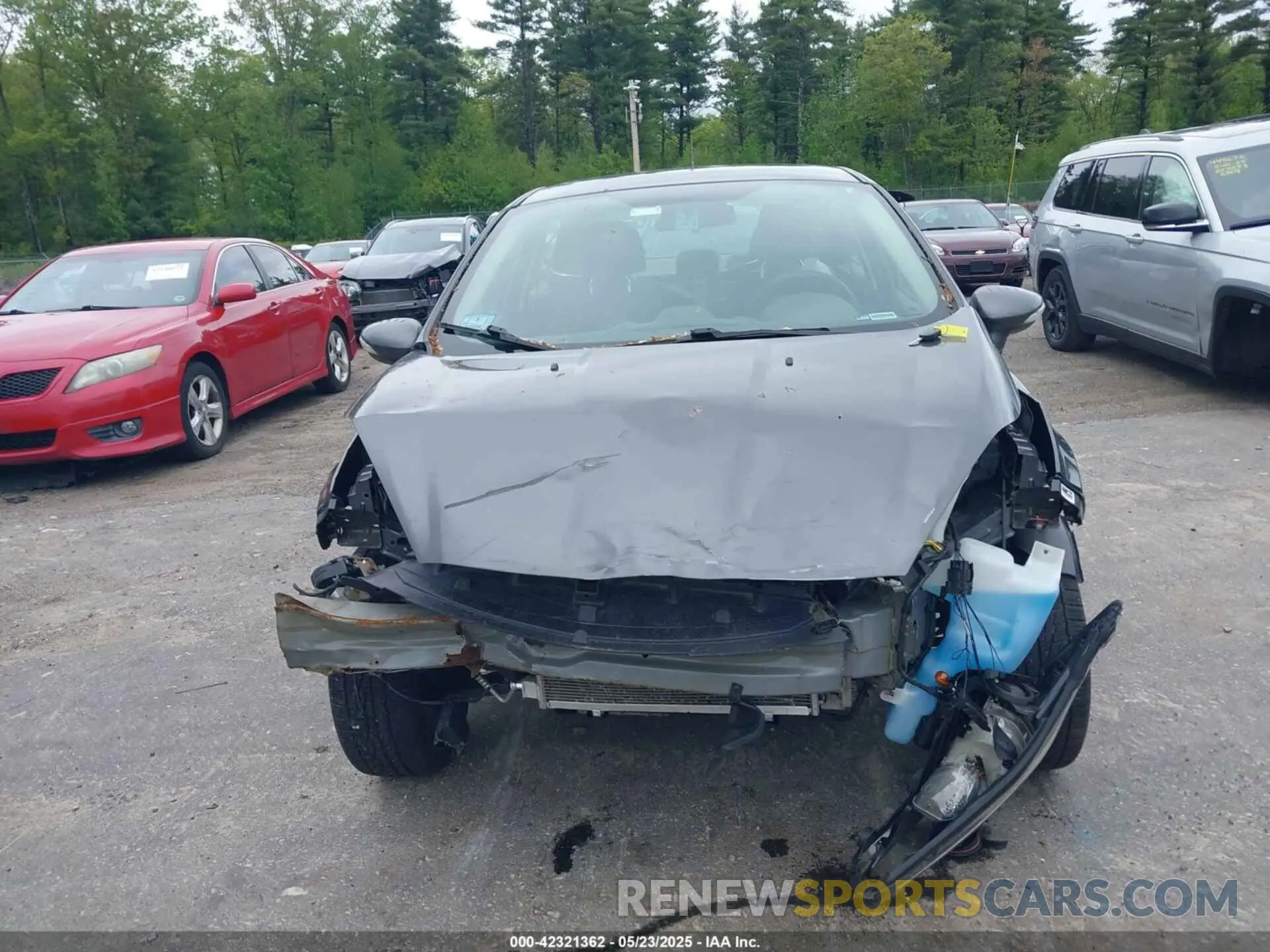 12 Photograph of a damaged car 3FADP4BJ2KM120379 FORD FIESTA 2019