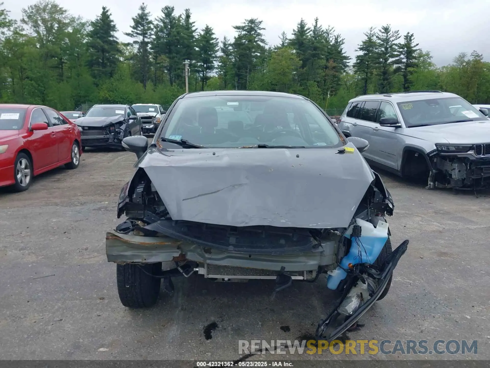 13 Photograph of a damaged car 3FADP4BJ2KM120379 FORD FIESTA 2019