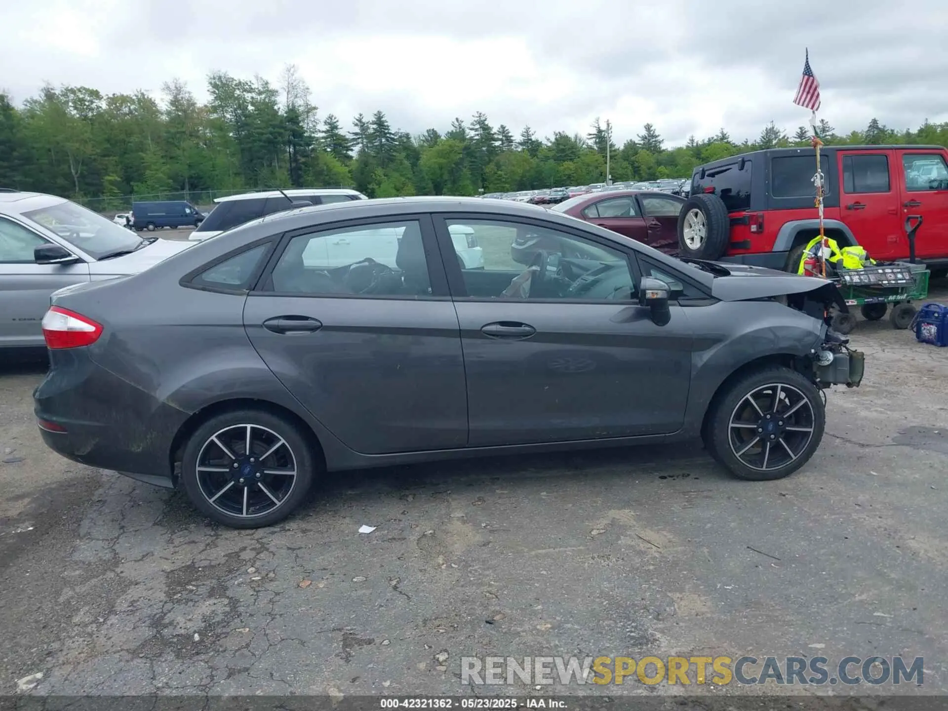 14 Photograph of a damaged car 3FADP4BJ2KM120379 FORD FIESTA 2019