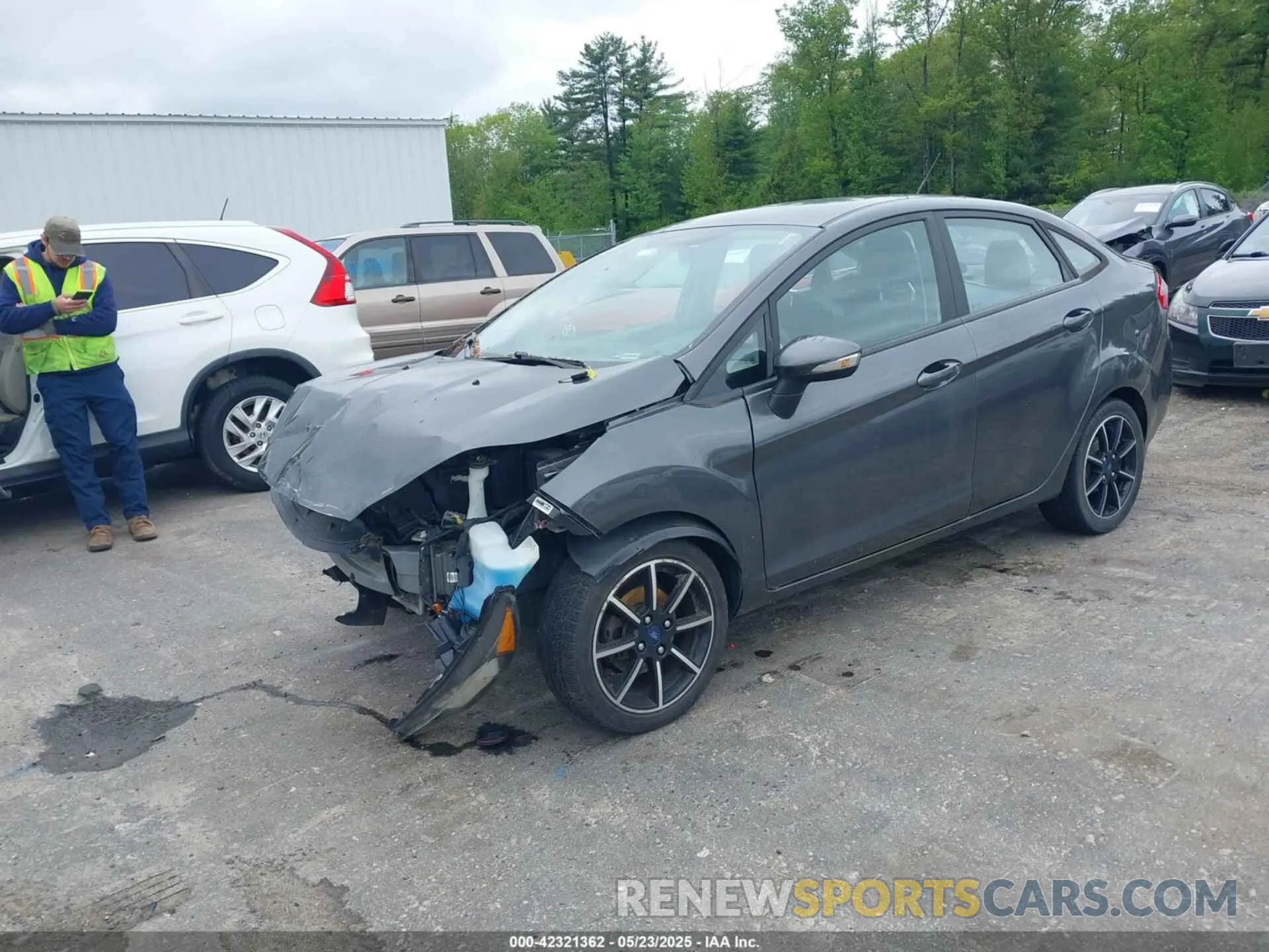 2 Photograph of a damaged car 3FADP4BJ2KM120379 FORD FIESTA 2019
