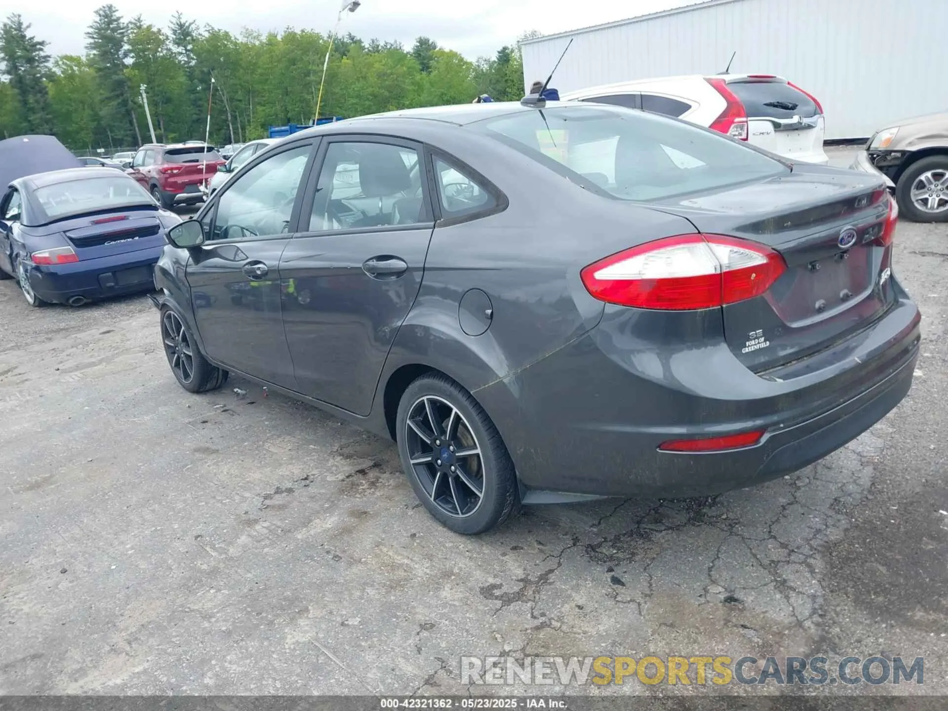 3 Photograph of a damaged car 3FADP4BJ2KM120379 FORD FIESTA 2019