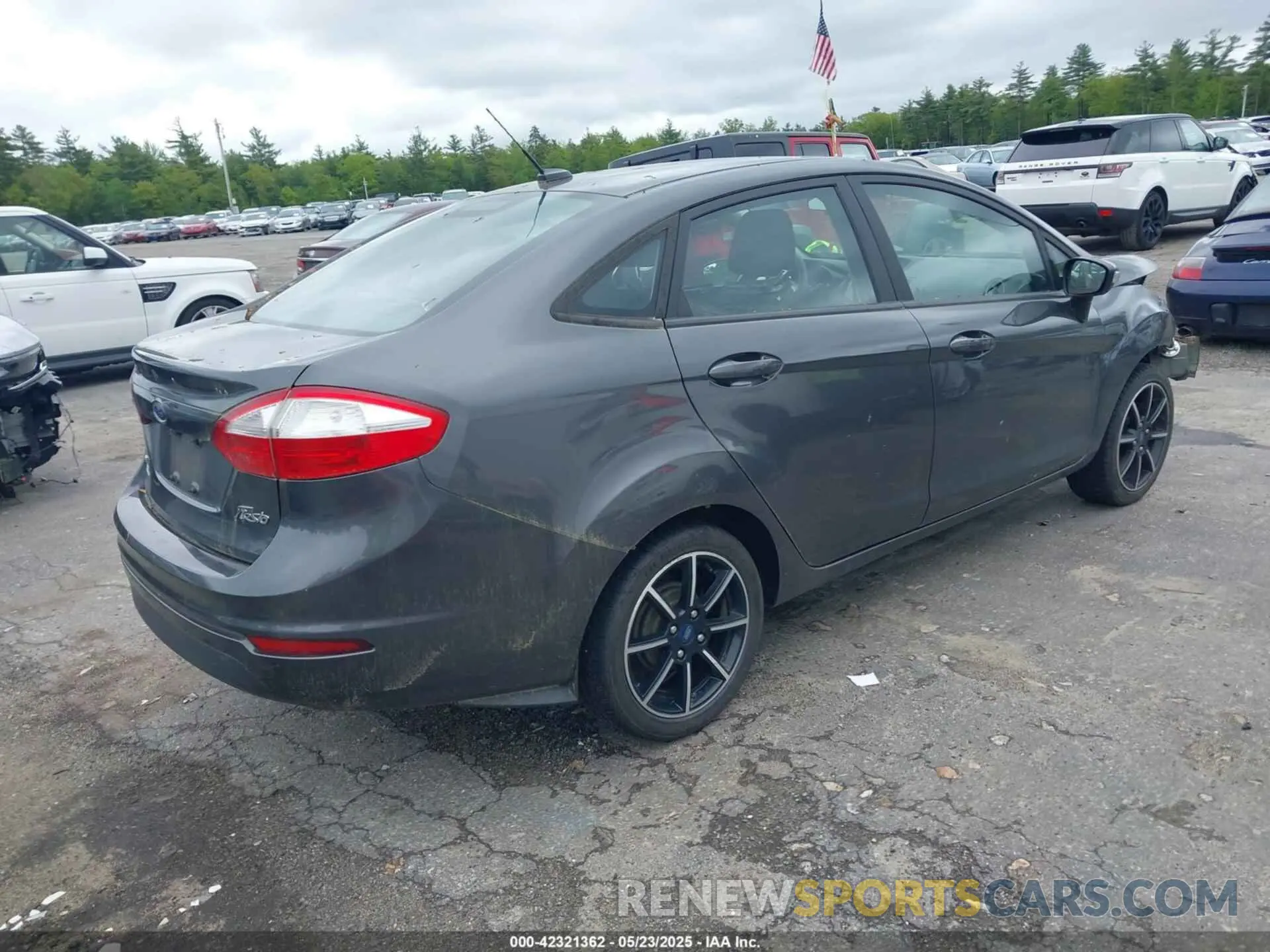 4 Photograph of a damaged car 3FADP4BJ2KM120379 FORD FIESTA 2019