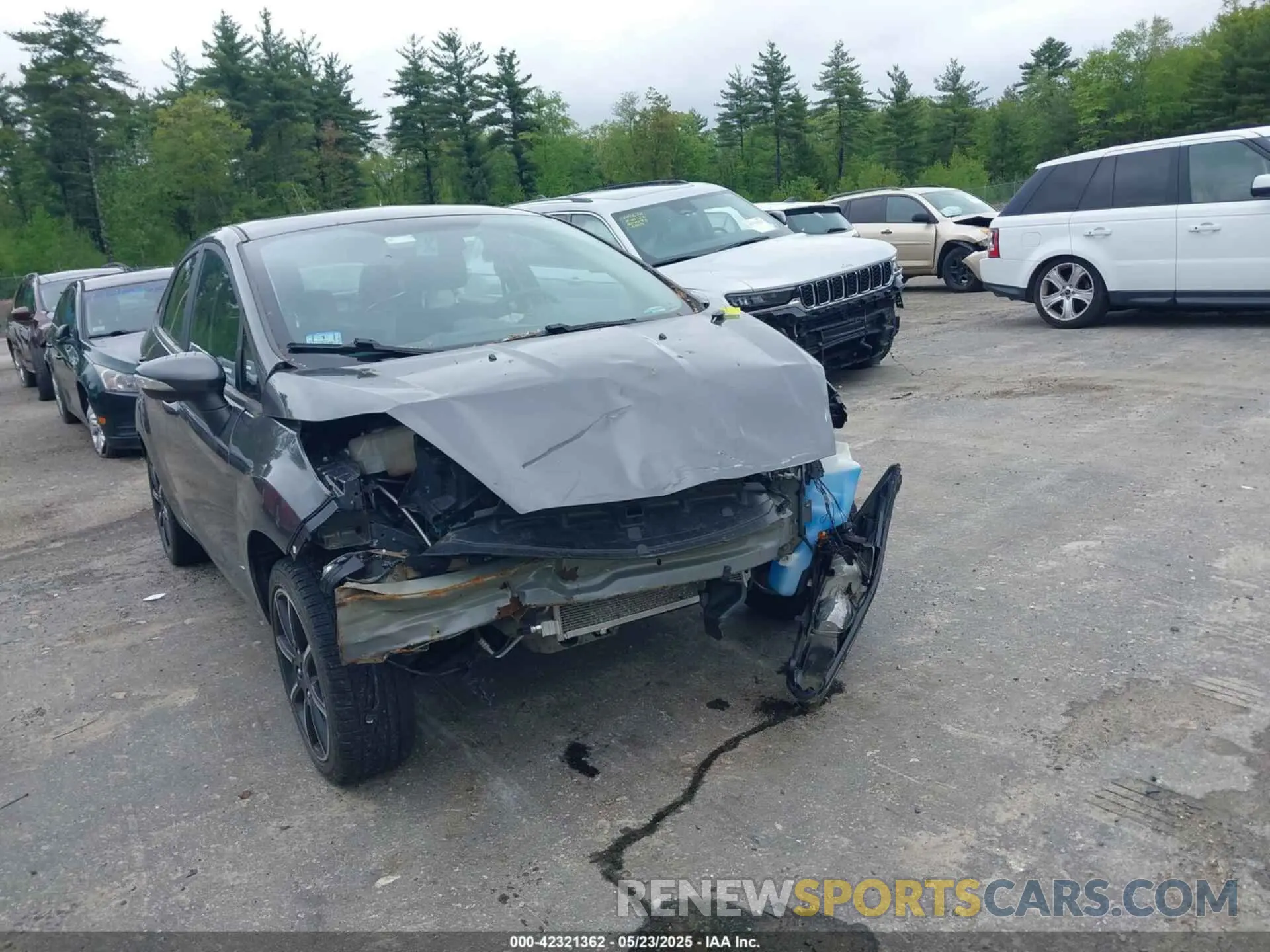 6 Photograph of a damaged car 3FADP4BJ2KM120379 FORD FIESTA 2019