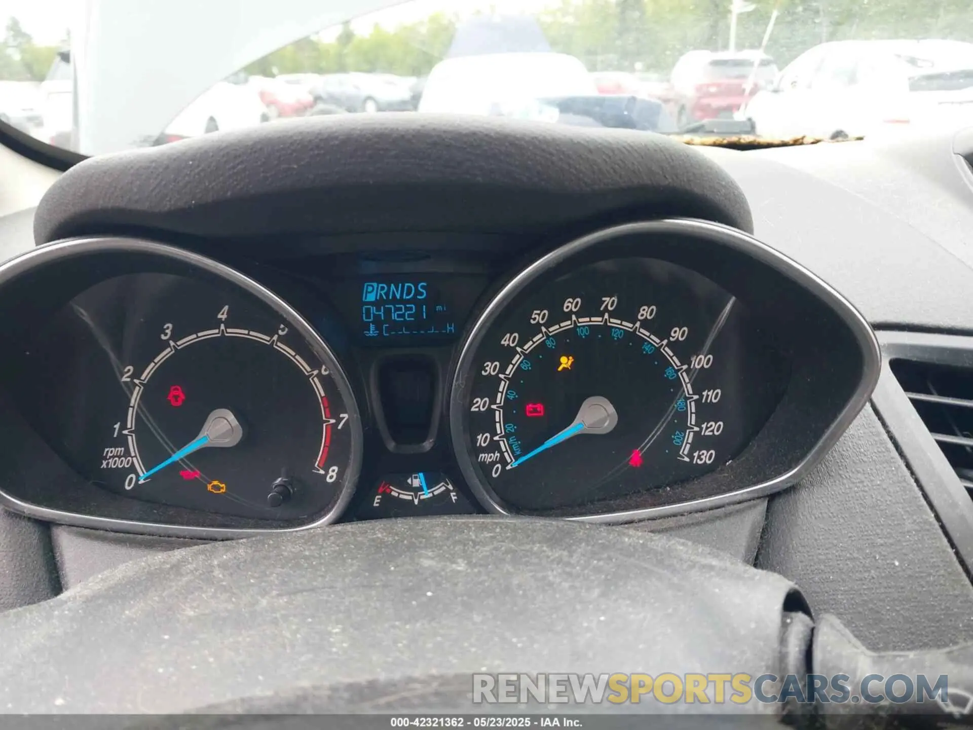 7 Photograph of a damaged car 3FADP4BJ2KM120379 FORD FIESTA 2019