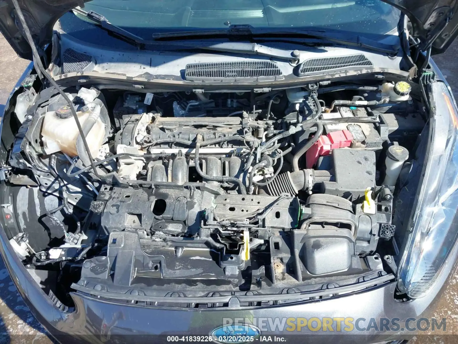 10 Photograph of a damaged car 3FADP4BJ2KM122701 FORD FIESTA 2019