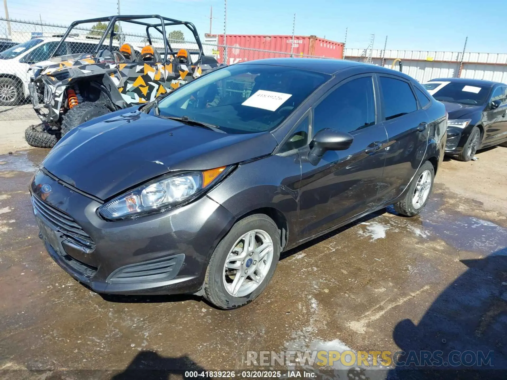 2 Photograph of a damaged car 3FADP4BJ2KM122701 FORD FIESTA 2019