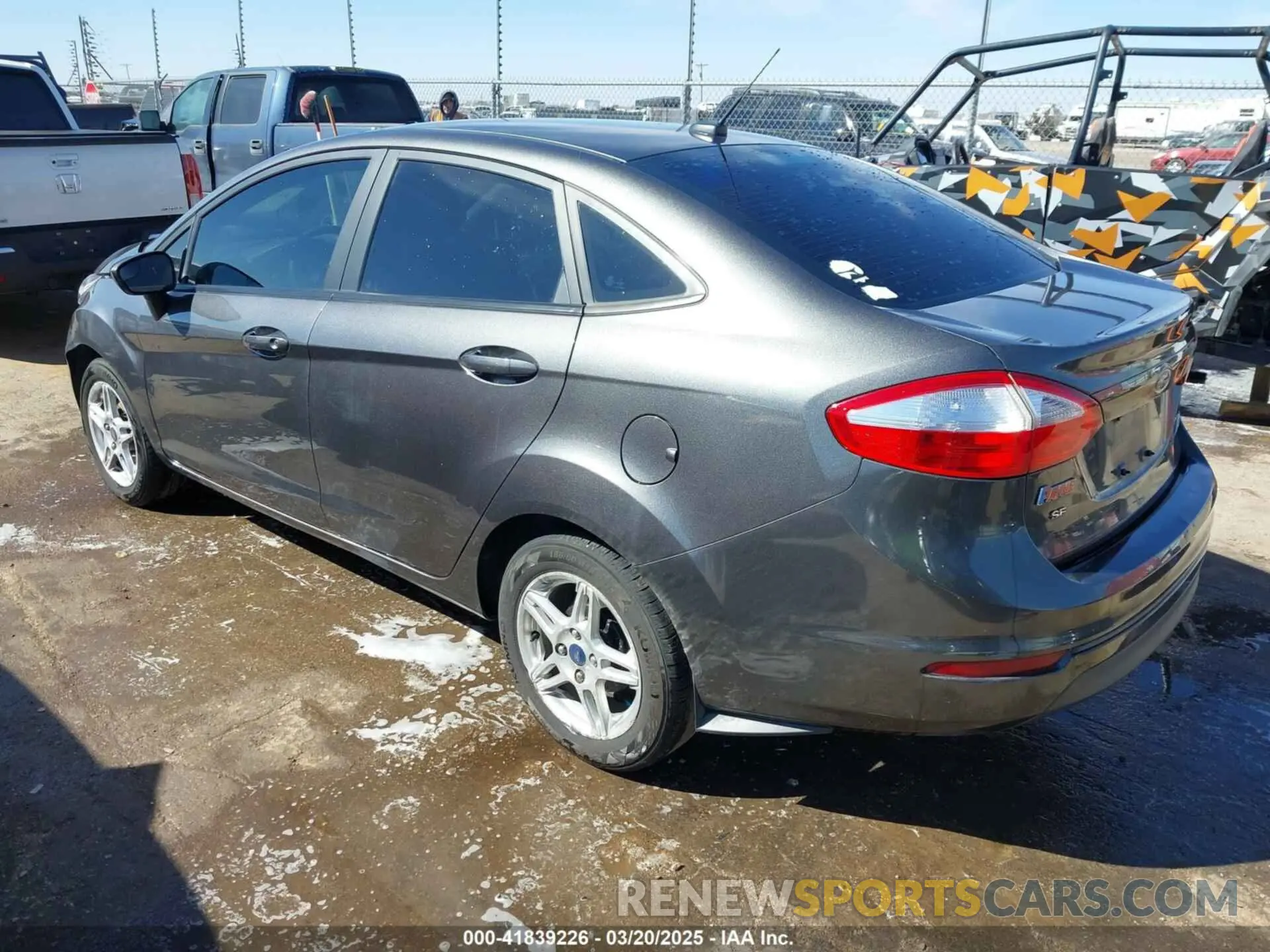 3 Photograph of a damaged car 3FADP4BJ2KM122701 FORD FIESTA 2019