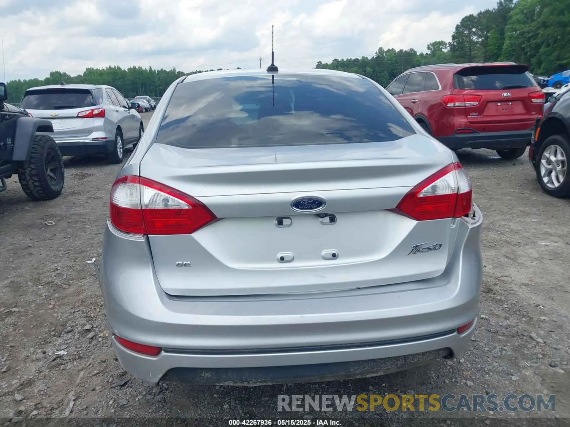 22 Photograph of a damaged car 3FADP4BJ2KM132015 FORD FIESTA 2019