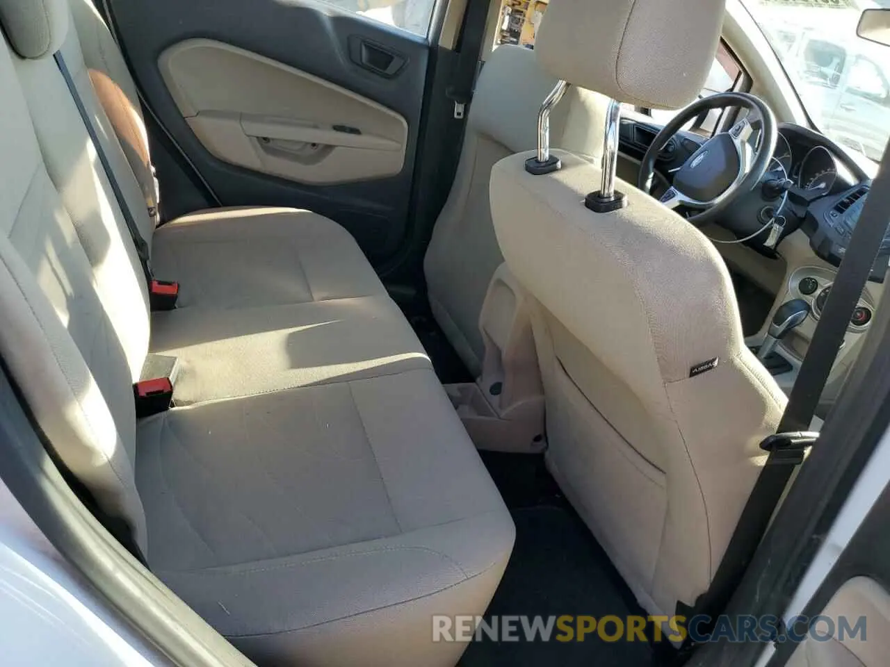 10 Photograph of a damaged car 3FADP4BJ2KM140518 FORD FIESTA 2019