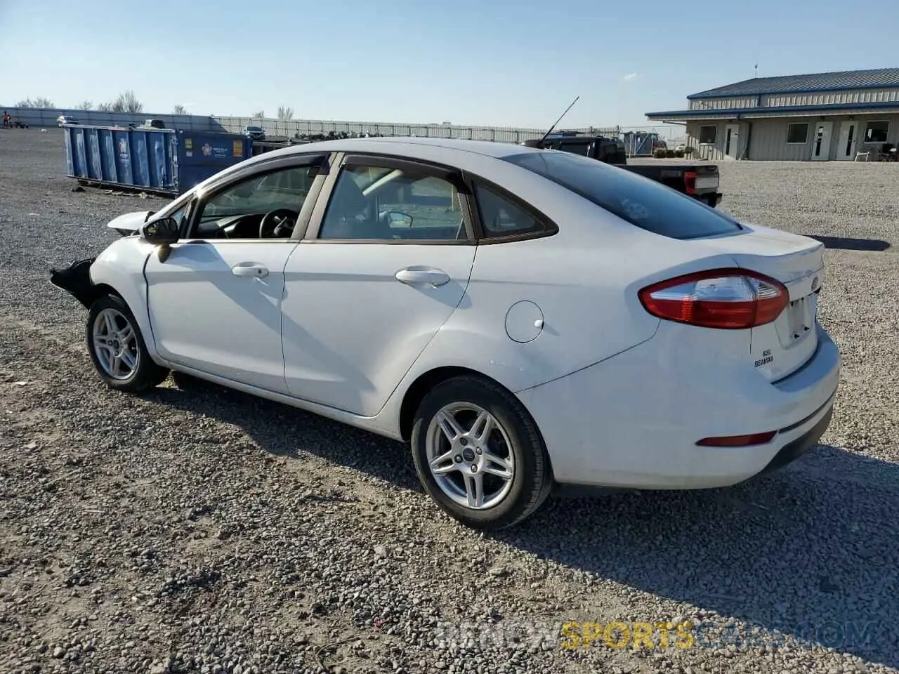 2 Photograph of a damaged car 3FADP4BJ2KM140518 FORD FIESTA 2019