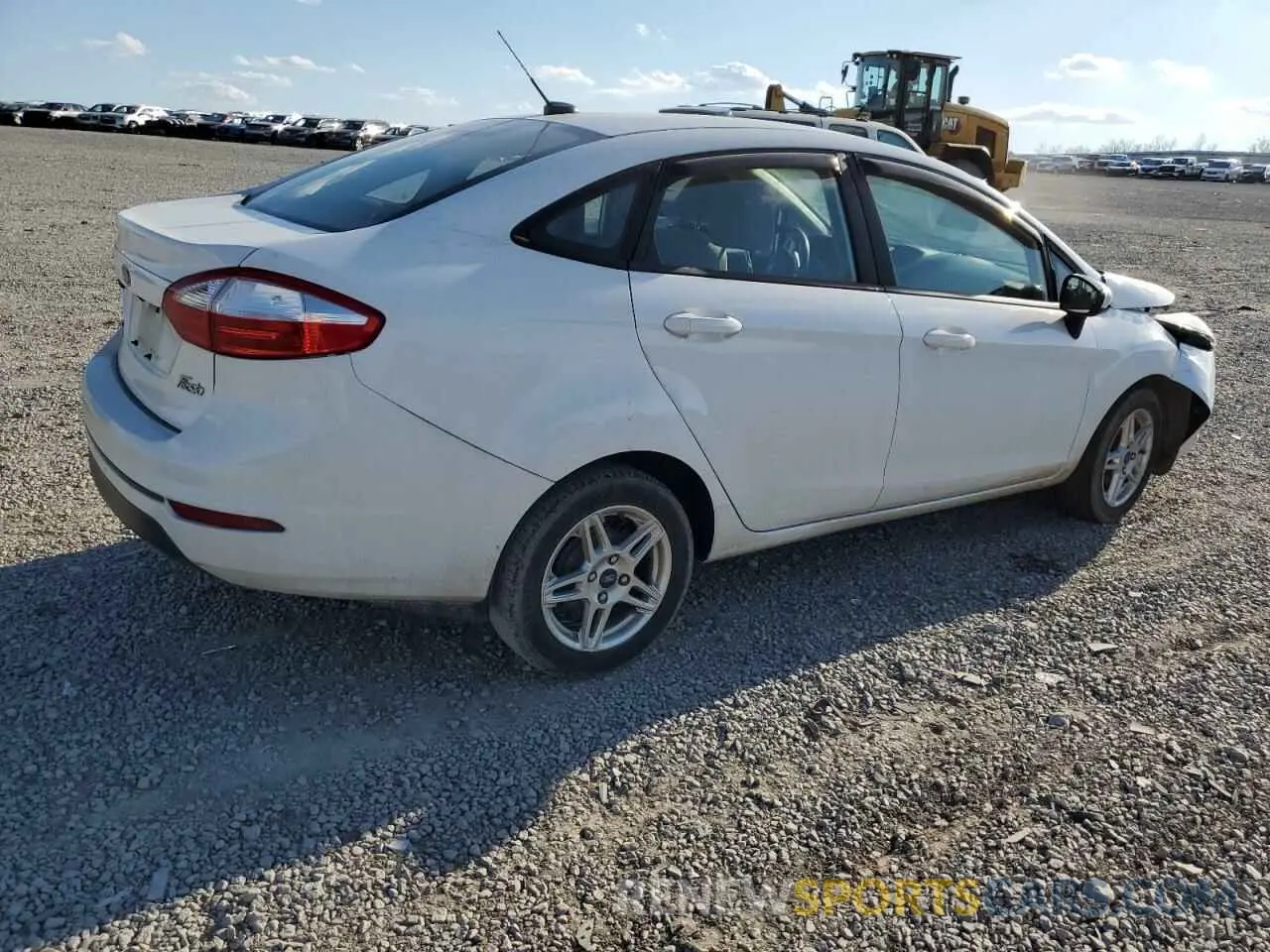 3 Photograph of a damaged car 3FADP4BJ2KM140518 FORD FIESTA 2019